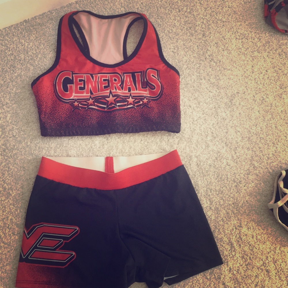 Woodlands elite generals 2015 practice wear